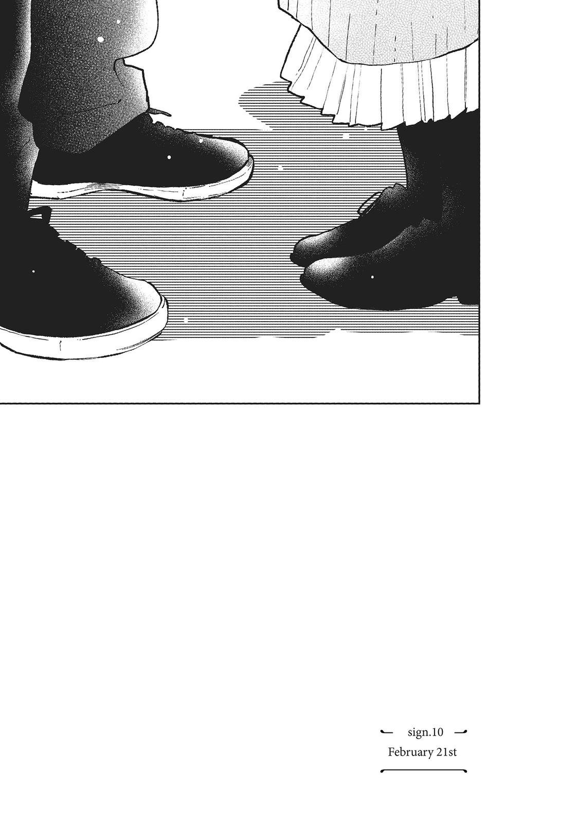 A Sign of Affection, Chapter 10 image 01